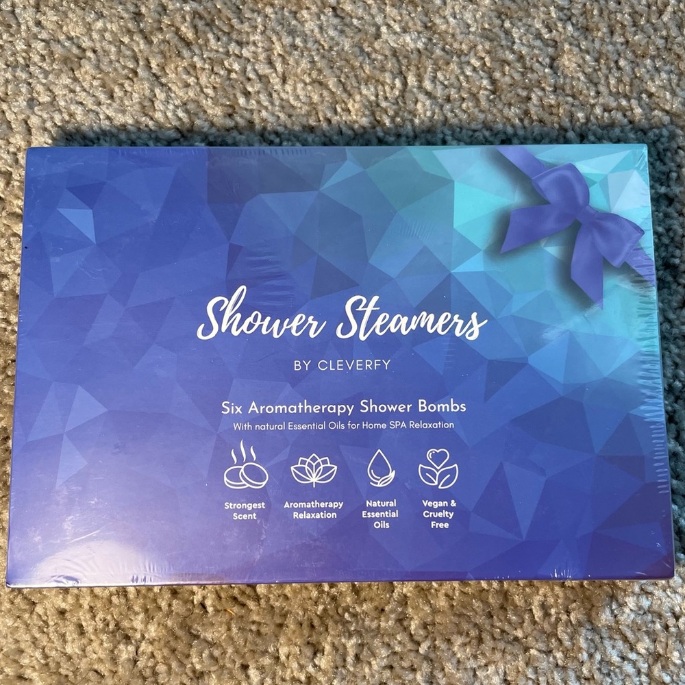Shower Steamers